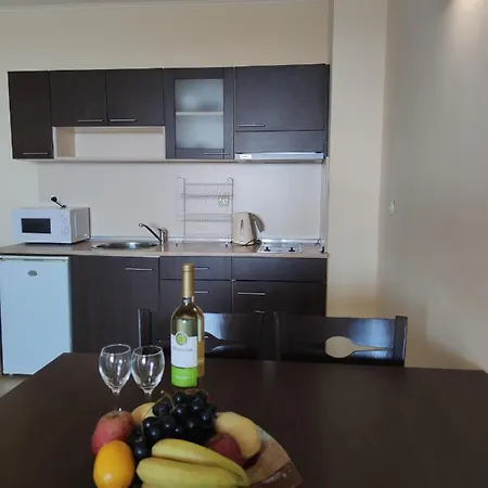 Apartmán Europroperties Nikea Park Zlate písky