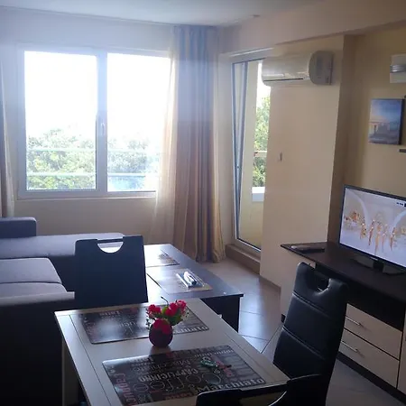Apartmán Europroperties Nikea Park Zlate písky
